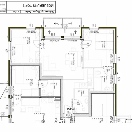 Appartement Falken 3 *