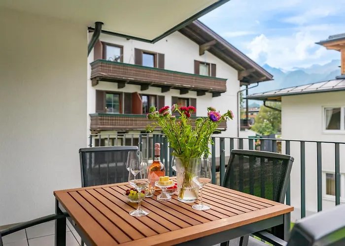 Apartament Falken 3 Kaprun