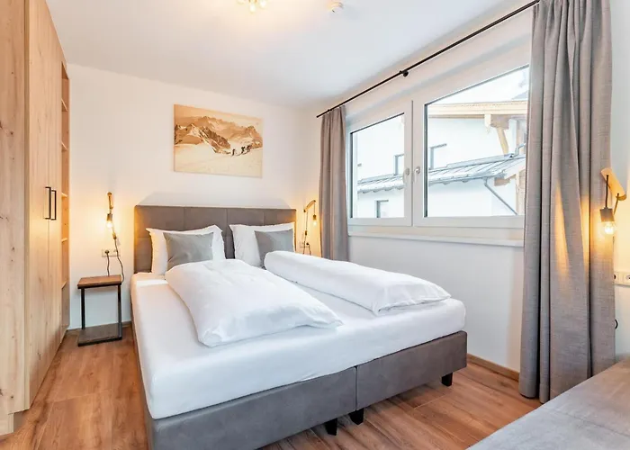 Apartament Falken 3 Kaprun